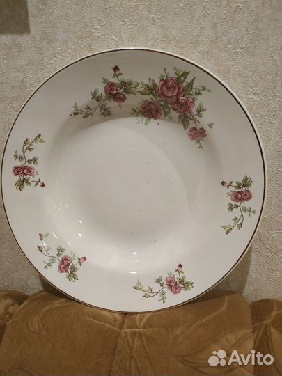 Тарелки СССР ретро винтаж новые и мало б/у