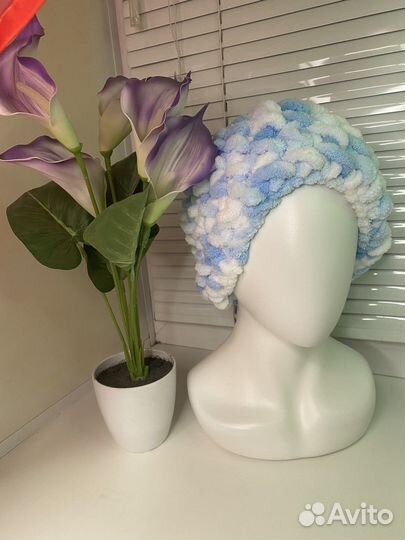 Комплект шапка и шарф