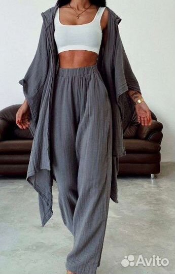 Пошив одежды на заказ из муслина, льна и других