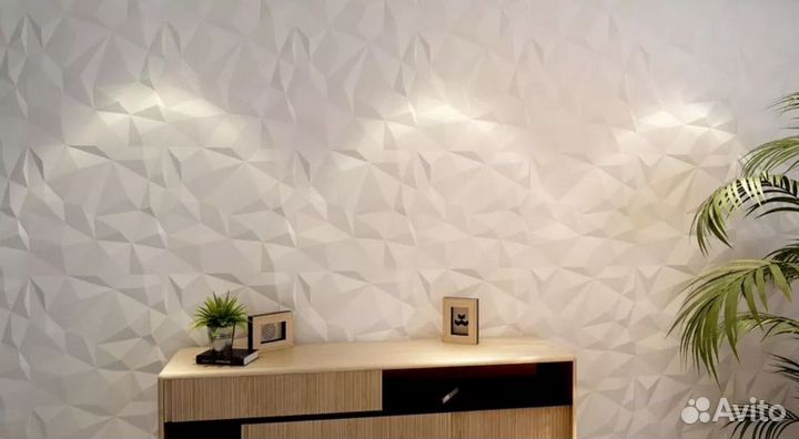 Гипсовые панели 3D