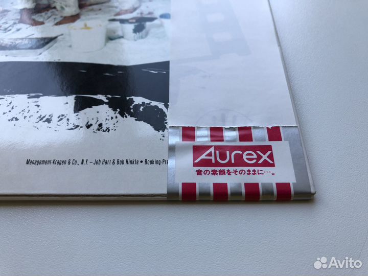 LP J.Geils Band Freeze-Frame 1981 Japan винил Mint