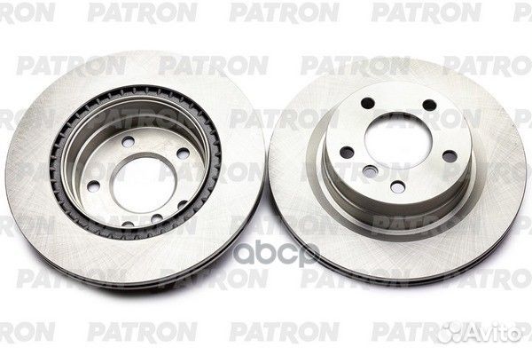 Диск тормозной задн. BMW E87/E90 1.8-2.0D M47/N