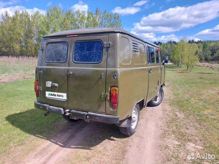 УАЗ 3909 2.7 МТ, 2014, 140 273 км