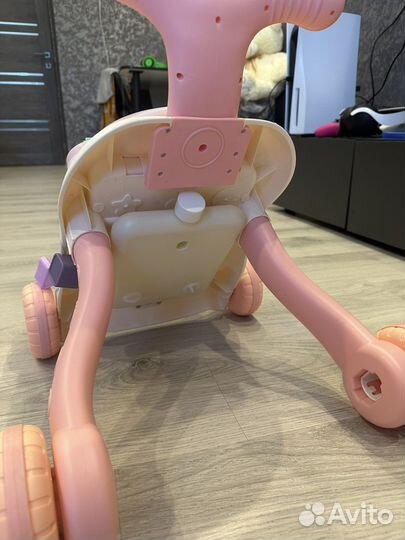 Ходунки каталка 3 в 1