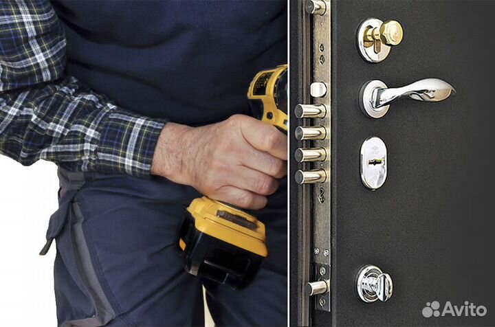Вскрытие замков, врезка и замена замков, обивка