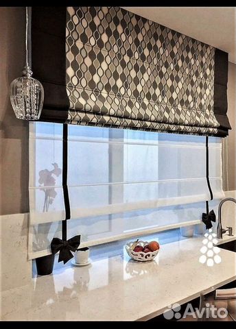 Качественная Римская штора день /ночь