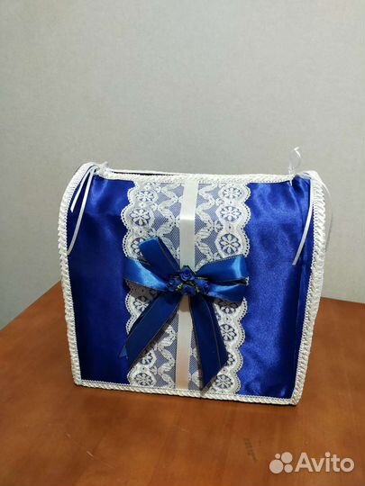 Сундучок для денег на свадьбу