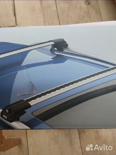 Багажник на крышу рав4