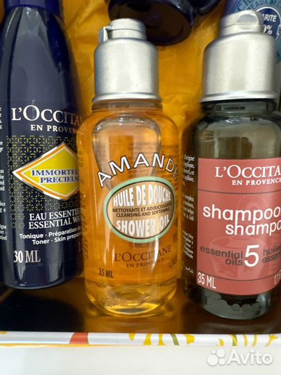 Набор подарочный L'Occitane в коробке