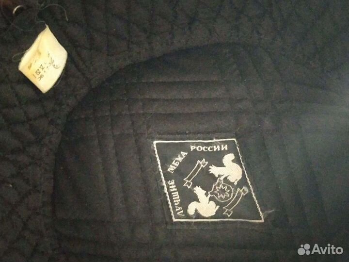 Норковая шапка мужская