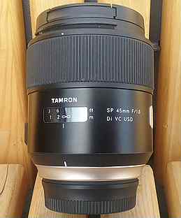 Tamron 45mm 1.8 vc Nikon