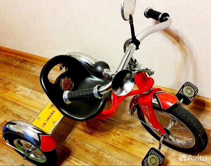 Велосипед детский. Ретро байк. X-Rich Bike