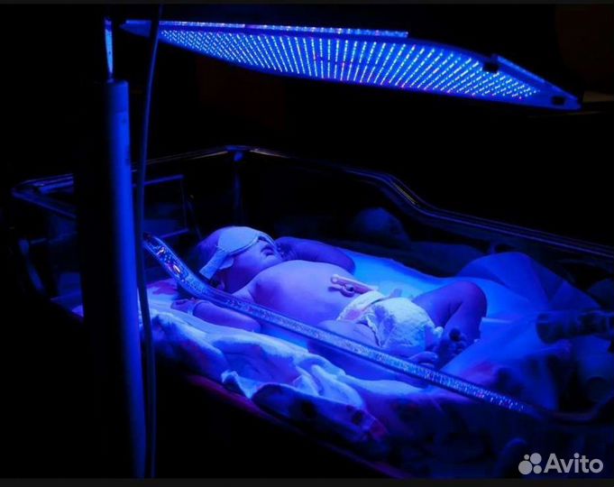 Облучатель на штативе от желтухи