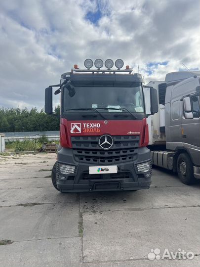 Полуприцеп трал (тяжеловоз) Kassbohrer Lowbed, 2022