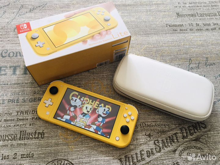 Nintendo Switch Lite Чип Picofly