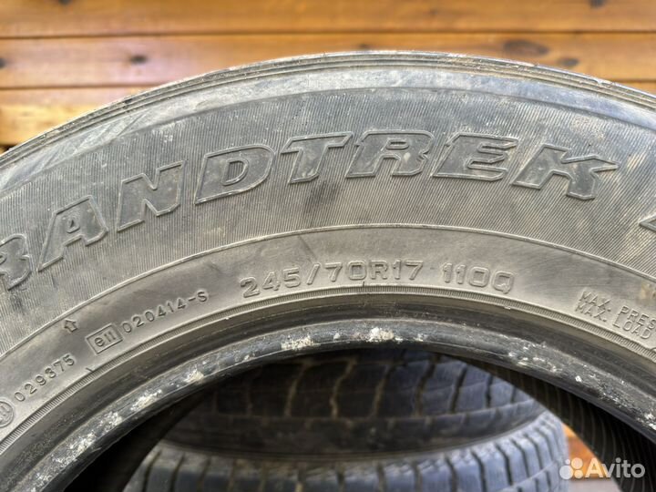 Dunlop Grandtrek SJ6 245/70 R17 110Q
