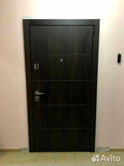 Двери железные