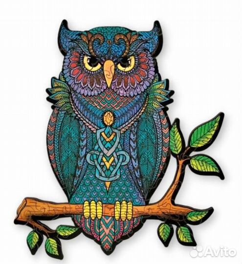 Головоломки деревянные пазлы игрушки