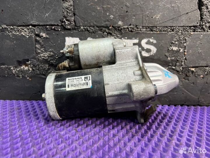 Стартер Nissan Note E12-120393 HR12DDR 2013
