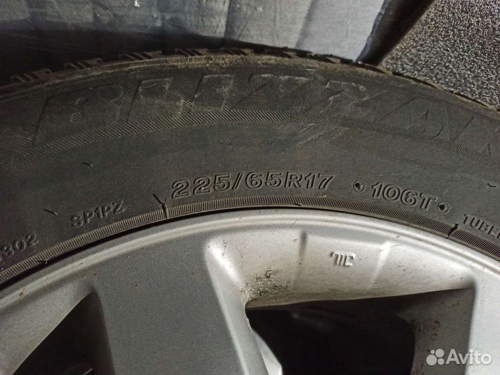 Колёса Honda CR-V 3 225/65 R17