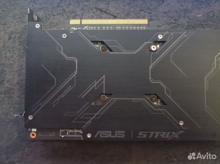 Amd Radeon RX 580 8GB Asus Strix