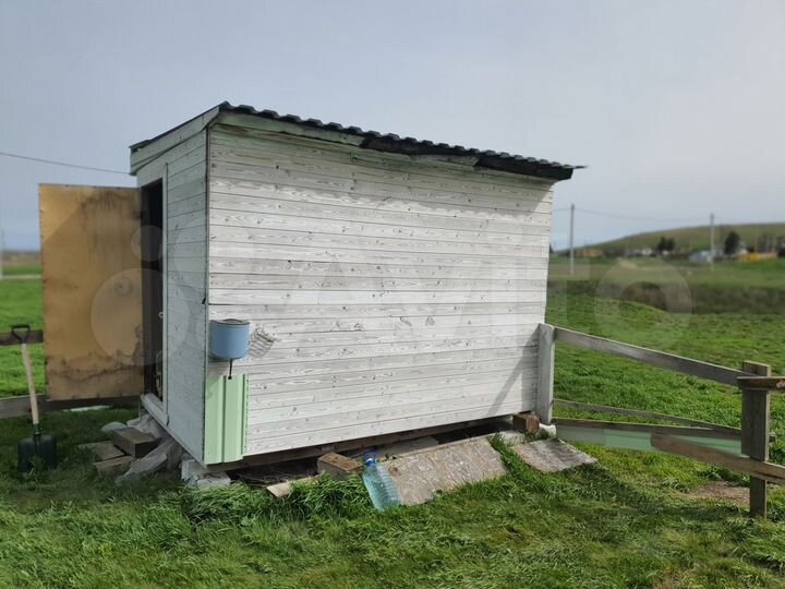 Дом 63 м² на участке 15 сот.