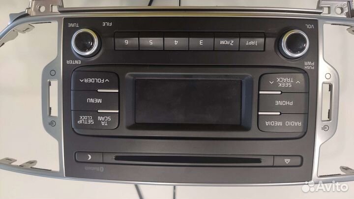 Мультимедиа Штатная магнитола Kia Sportage 4