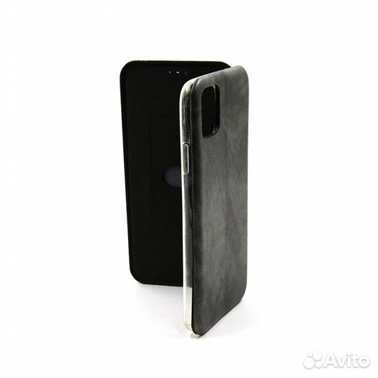 Чехол iPhone 11 Pro Max книжка с магнитом кожа