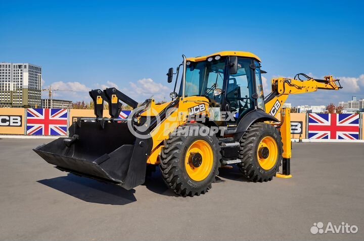 Экскаватор-погрузчик JCB 4CX, 2024