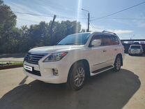 Lexus LX 5.7 AT, 2013, 175 000 км, с пробегом, цена 4 699 000 руб.