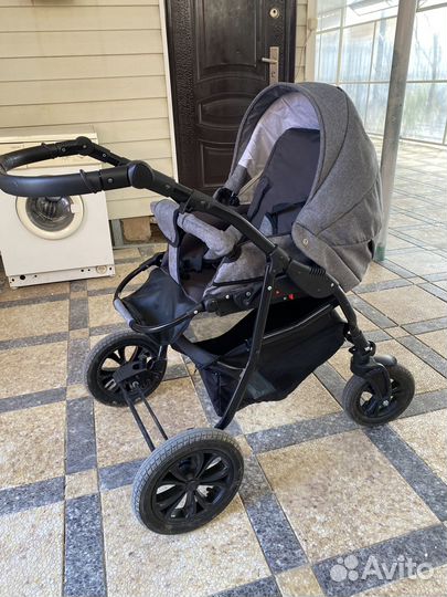 Коляска alis berta 2в1