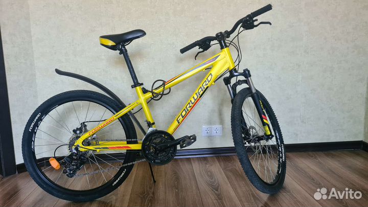 Велосипед forward twister 2.0 24