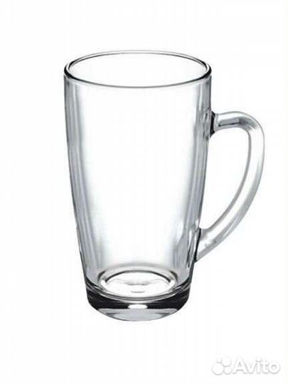 Новые кружки стекло 400 мл большие