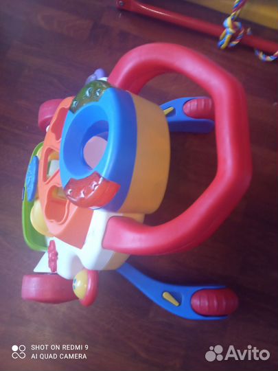 Ходунки детские happy baby