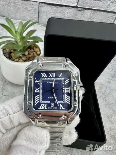 Мужские часы Cartier