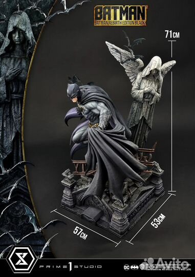 Статуя Batman (Black ver) - DC Comics