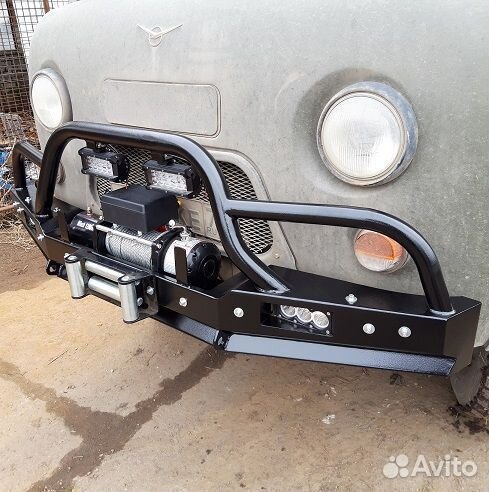 Передний бампер rubicon-2 УАЗ-452, 3303, 39094