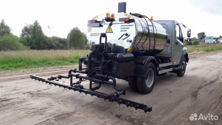 Автогудронатор аг-3,5 и аг-4,0 на Шасси Газон next