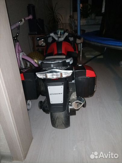 Детский мотоцикл на аккумуляторе