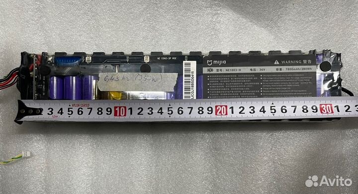 Аккумулятор Xiaomi m365 36V