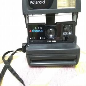 Фотоаппарат polaroid 636 Closeup 1992 года выпуска