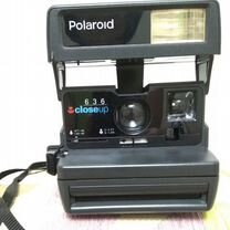 Фотоаппарат polaroid 636 Closeup 1992 года выпуска