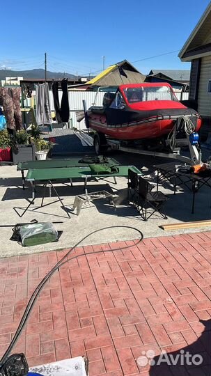 Лодка пвх Fregat 470 FM Jet