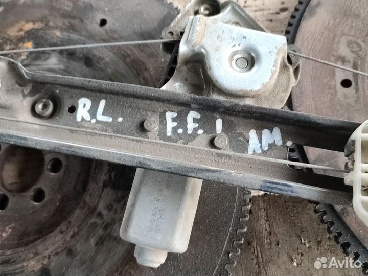 Электро стеклоподъёмник задний левый Ford focus 1