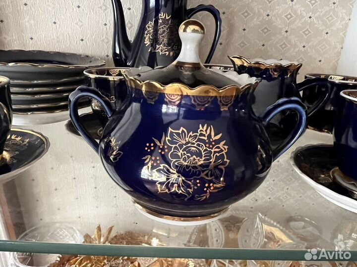Кофейный сервиз СССР