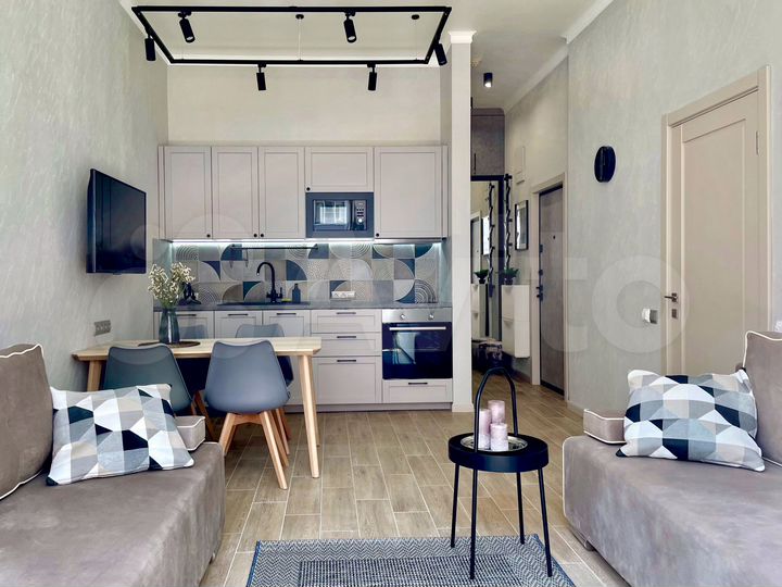 2-к. квартира, 45 м², 1/5 эт.