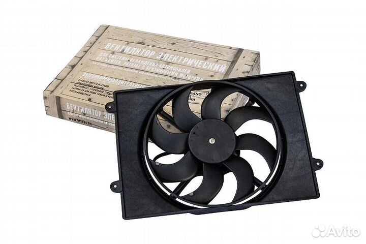 Электровентилятор радиатора УАЗ риф