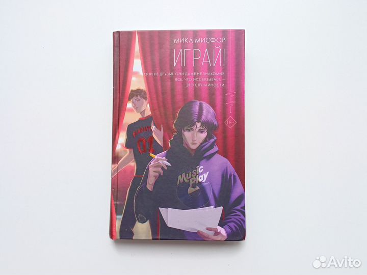 Книга Играй Мисфор Мика