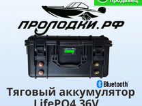 Аккумулятор FullZarad LifePO4 36В для рыбалки