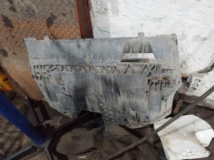 Защита картера volkswagen polo